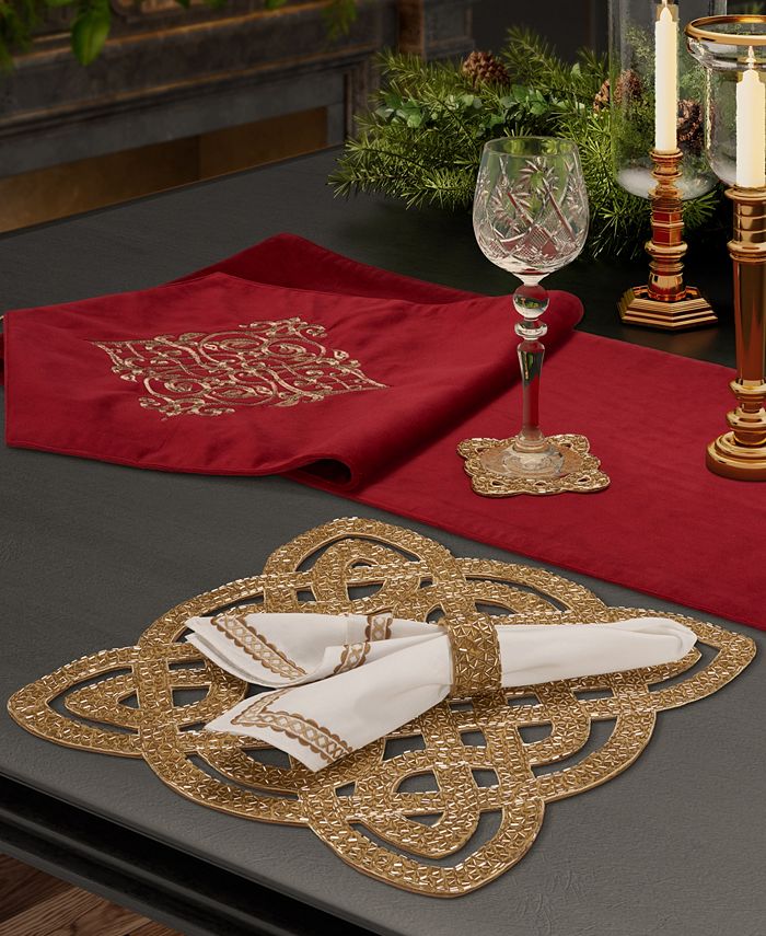 J Queen New York Noelle Placemat, Set of 2 Macy's