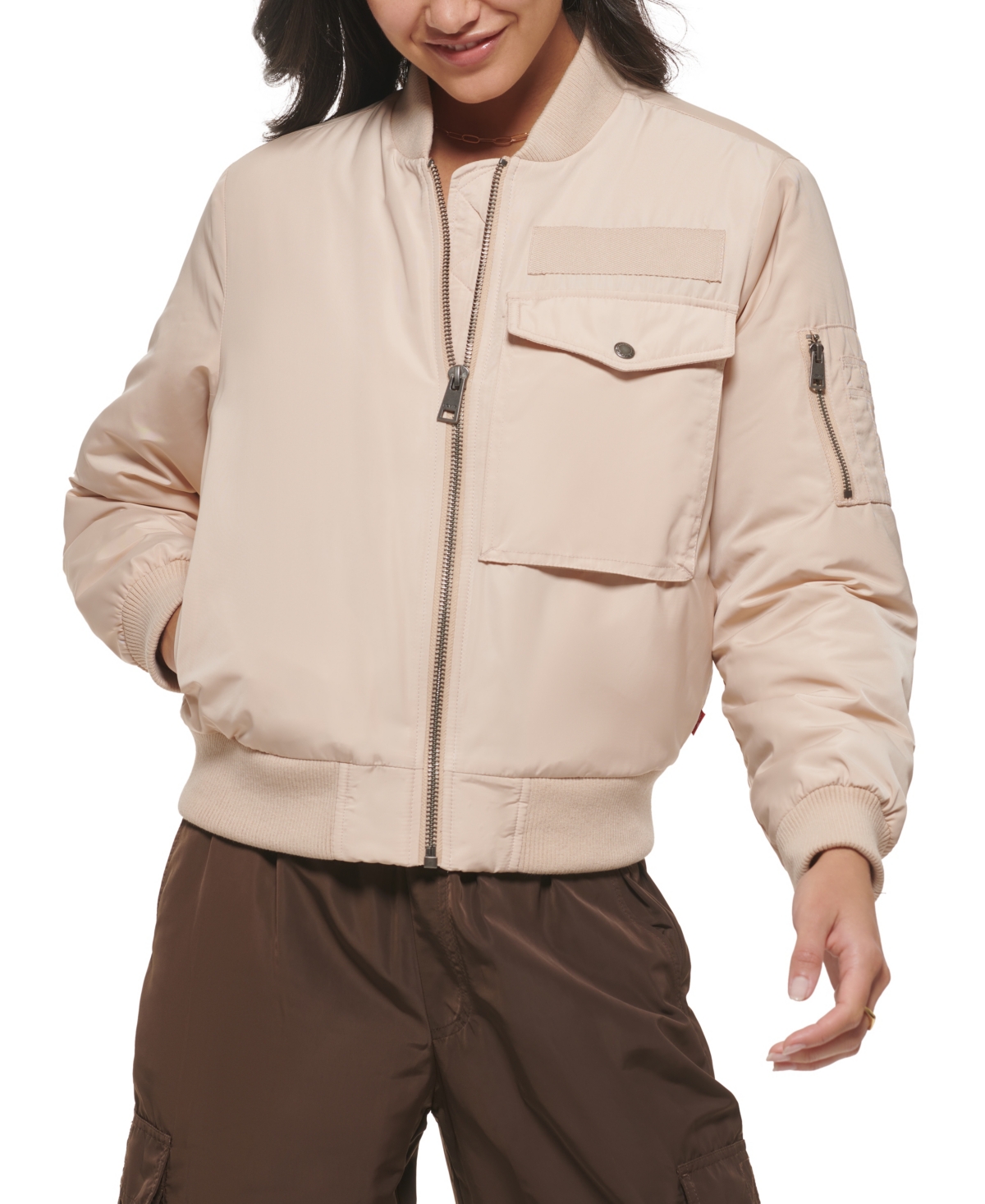 Levi's Women's Fashion Flight Bomber Jacket