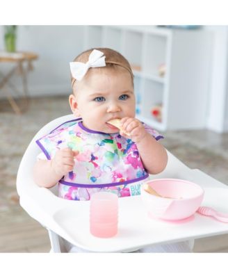 Baby Bowl with Lid and Spoon First Feeding, 3 Piece Set