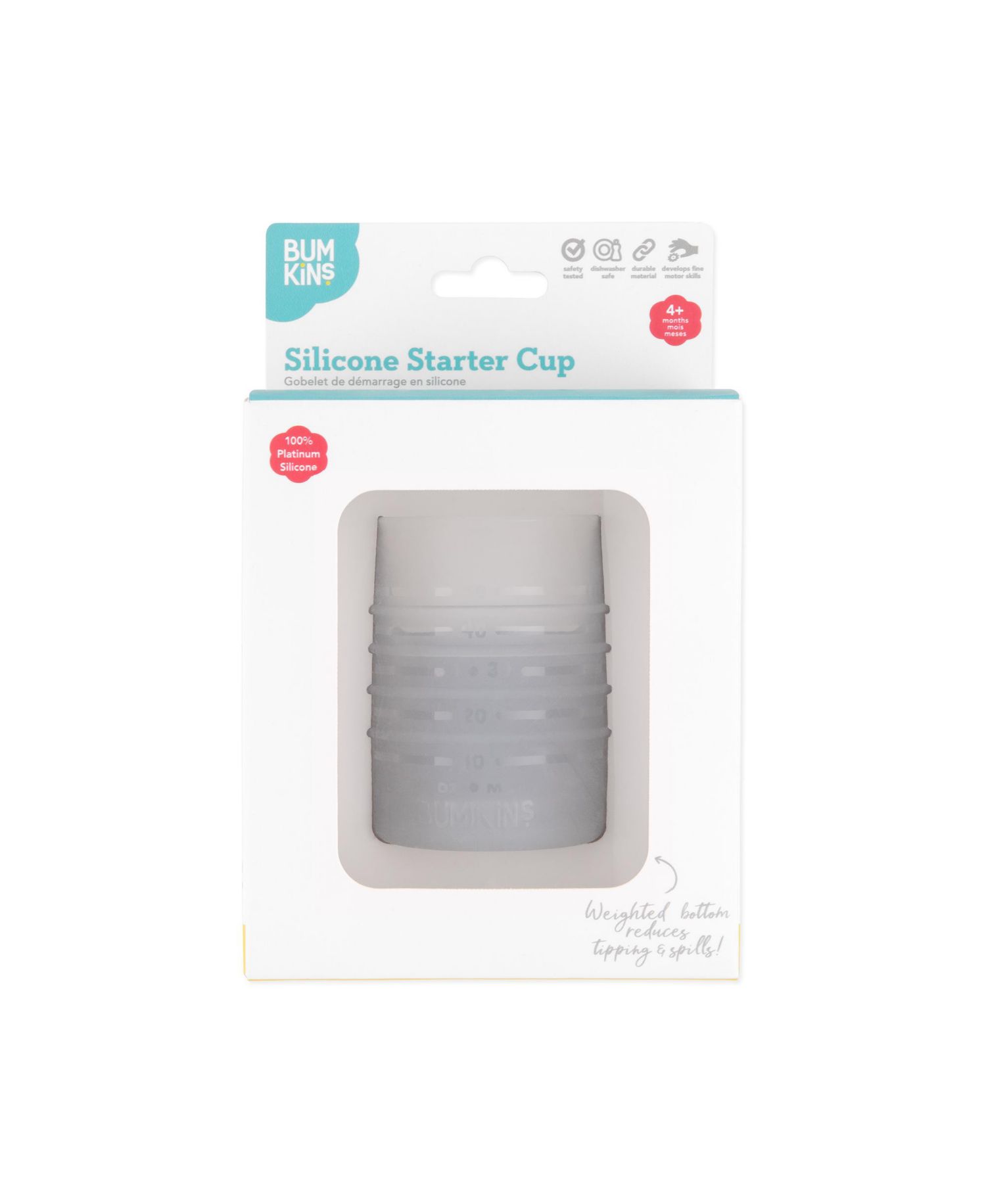 Baby Boys or Baby Girls Controlled Starter Cup