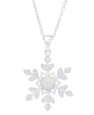 opal necklace macys