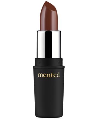 Mented Cosmetics Semi-Matte Lipstick - Dark Night- Dark Chocolate Brown With Re 17$
