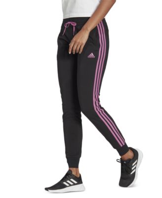 adidas Women s Essentials 3 Stripes Track Pants Macy s