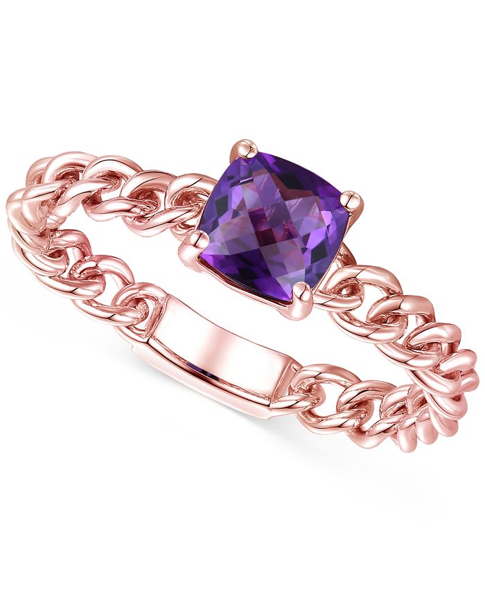 Amethyst jewelry macy's hotsell