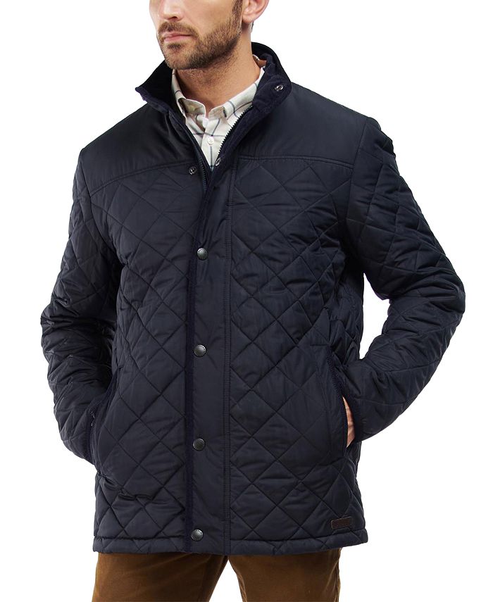Macys mens barbour hotsell jacket