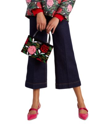 kate spade new york Sam Icon Rose Garden Embroidery Embellished