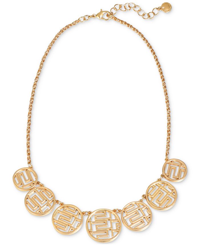 Macy's discount statement necklaces