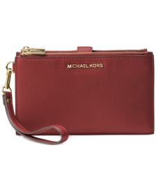 Wallets & purses Michael Kors - Handle wallet in Dark Berry color -  34F9GAFW4LDKBERRY