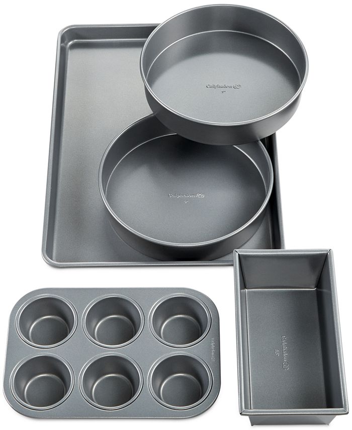 Calphalon Nonstick 5 Piece Bakeware Set & Reviews Bakeware Kitchen