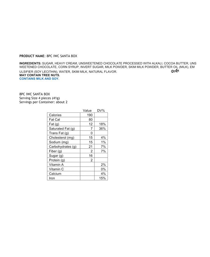 Godiva Make it Merry Chocolate Gift Basket Macy's