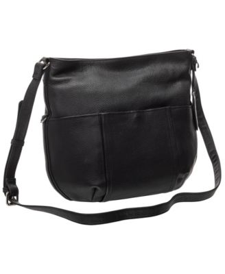 Women's Pebbled Katherine Shoulder Bag