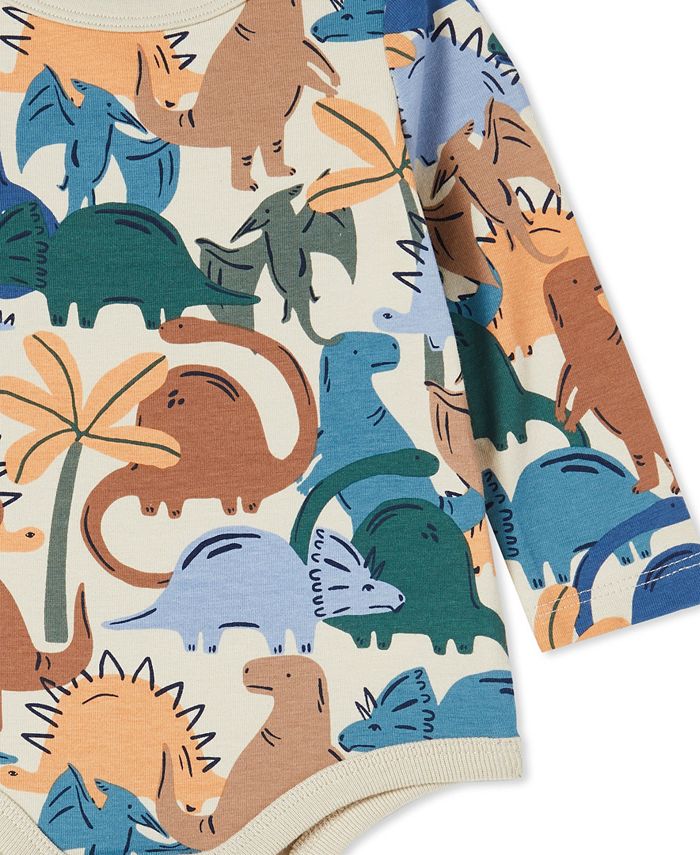 COTTON ON Baby Boys The Long Sleeve Bubbysuit & Reviews All Baby