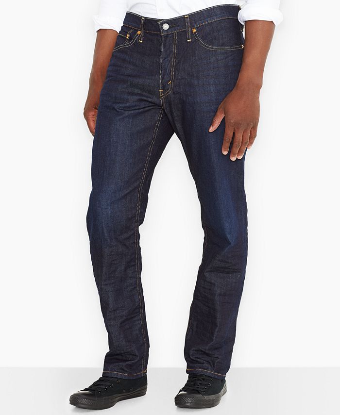 Levi's® Men's 541™ Athletic Fit Taper Jeans - Black Denim 33x30 : Target
