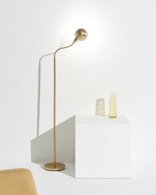 Regent 68" Gooseneck Pharmacy Reading LED Floor Lamp