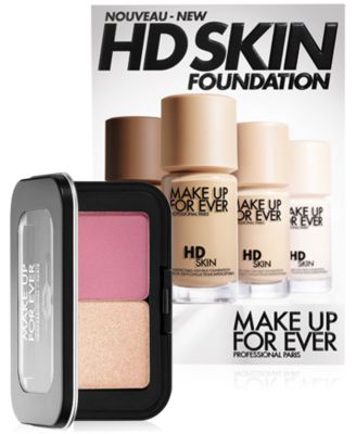 MAKE UP FOR EVER - Receive a FREE 2pc Makeup Gift any $40 Make Up For Ever purchase