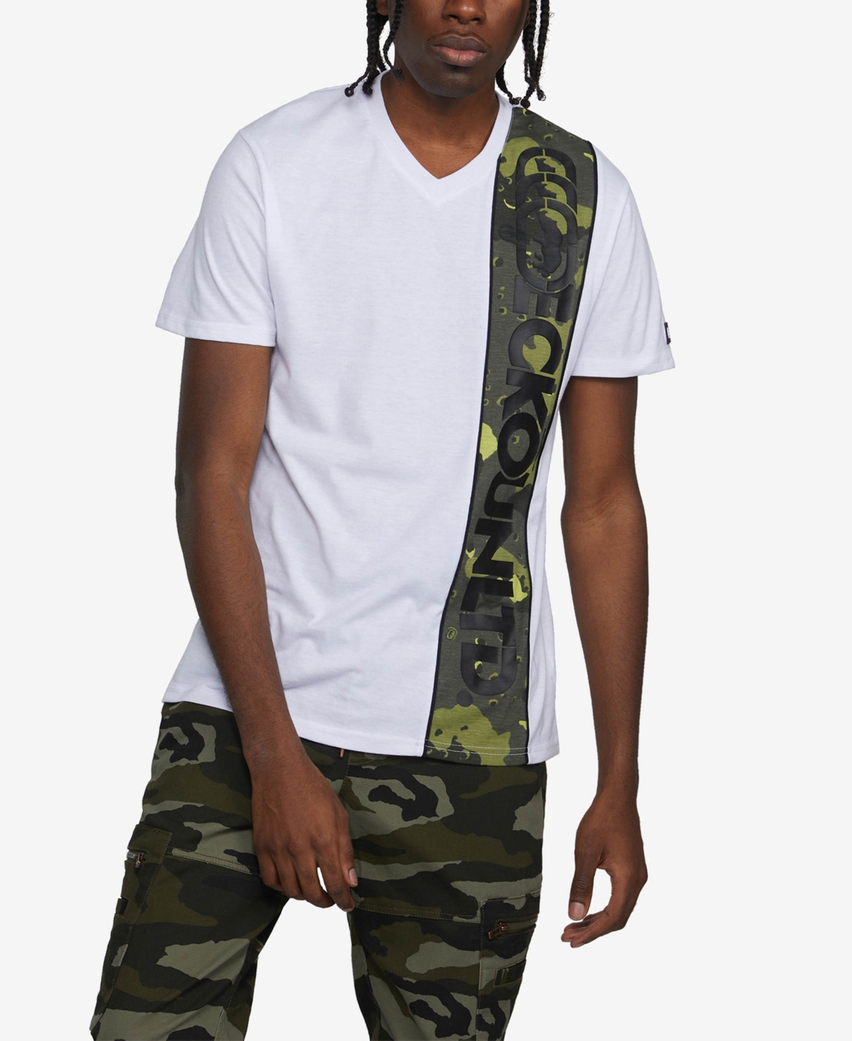 Ecko Unltd Men's Short Sleeves Breakout T-shirt