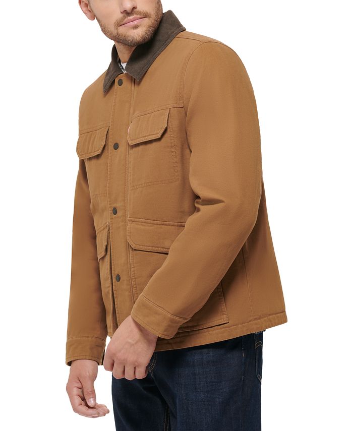 Levi's Men's Cotton Workwear FourPocket Field Jacket Macy's