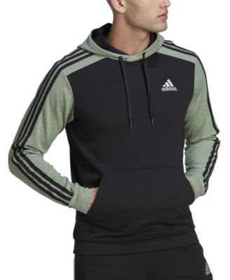 adidas - Men's Essentials M&eacute;lange French Terry Hoodie