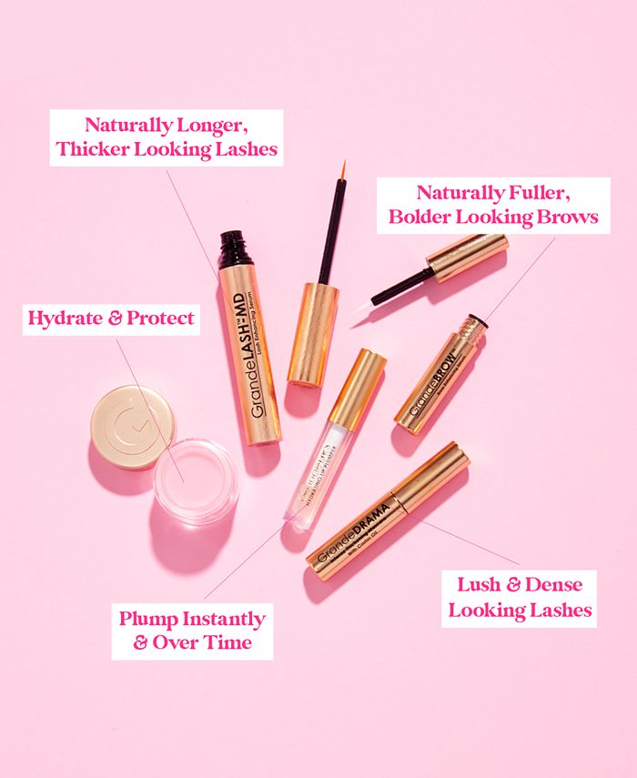 Grande Cosmetics 5Pc. Ready, Set, Jet! Lash, Lip & Brow Set Macy's