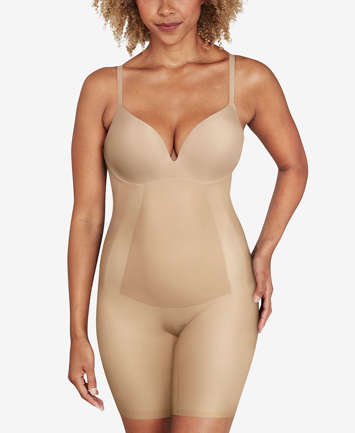 Belly Shaping Sexy Shapewear Slim Waist One-Piece Women Bra Body Tights  Shapeware Mother Shorts, Coffee, Large : : Clothing, Shoes &  Accessories