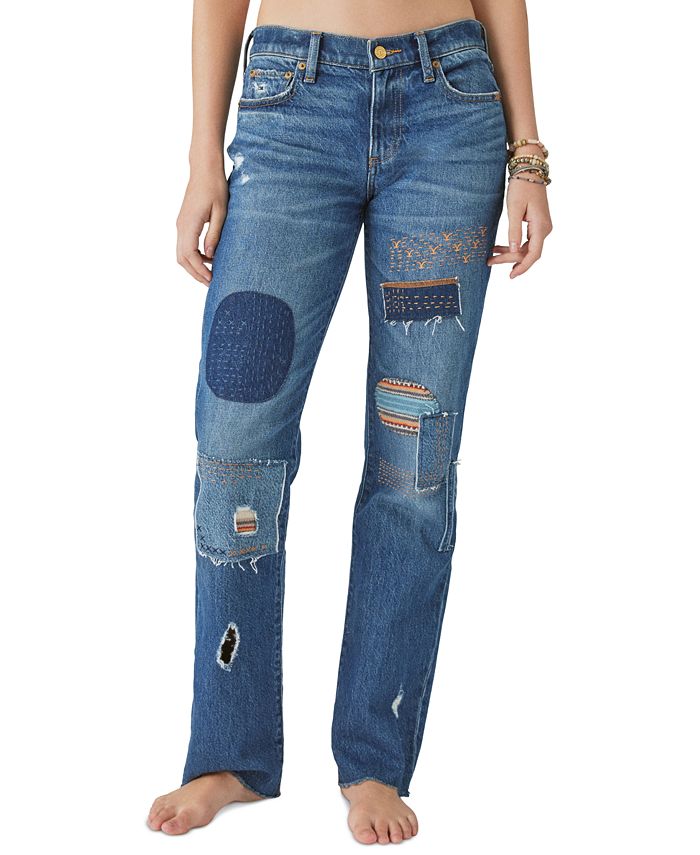 Lucky Brand Women's Yellowstone Easy Rider Bootcut Jeans - Macy's