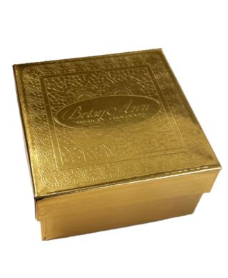 Betsy Ann Chocolate &amp; Pretzel Towers of Gold Gift Set, Approximately 24 pieces