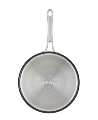 X Hybrid Nonstick Saute Pan with Lid, 3.5-Quart