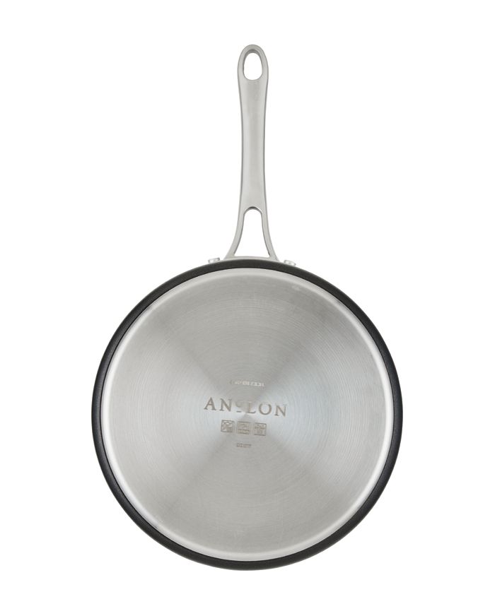 Anolon X Hybrid Nonstick Saute Pan with Lid, 3.5Quart Macy's