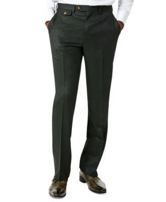 Tayion Collection - Men's Classic-Fit Wool Suit Pants