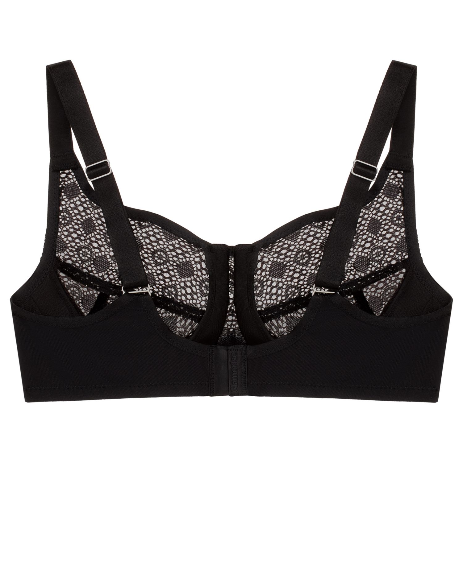Plus Size Full Figure Wonderwire Lace Comfort Bra 9855