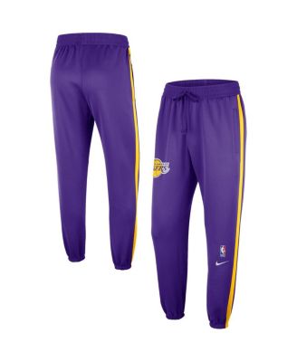 Men s Nike Purple Los Angeles Lakers Authentic Showtime Performance Pants Macy s