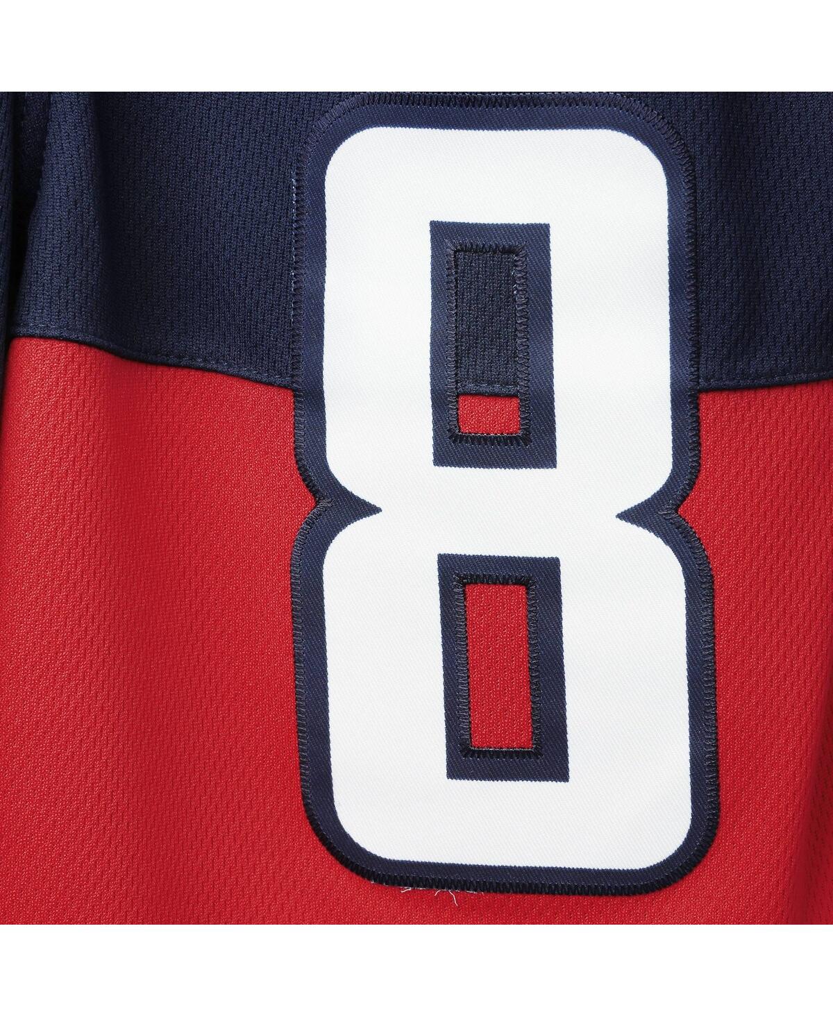 Youth Boys Alexander OvechkWashington Capitals Pandemonium Name and Number Shorts - Navy