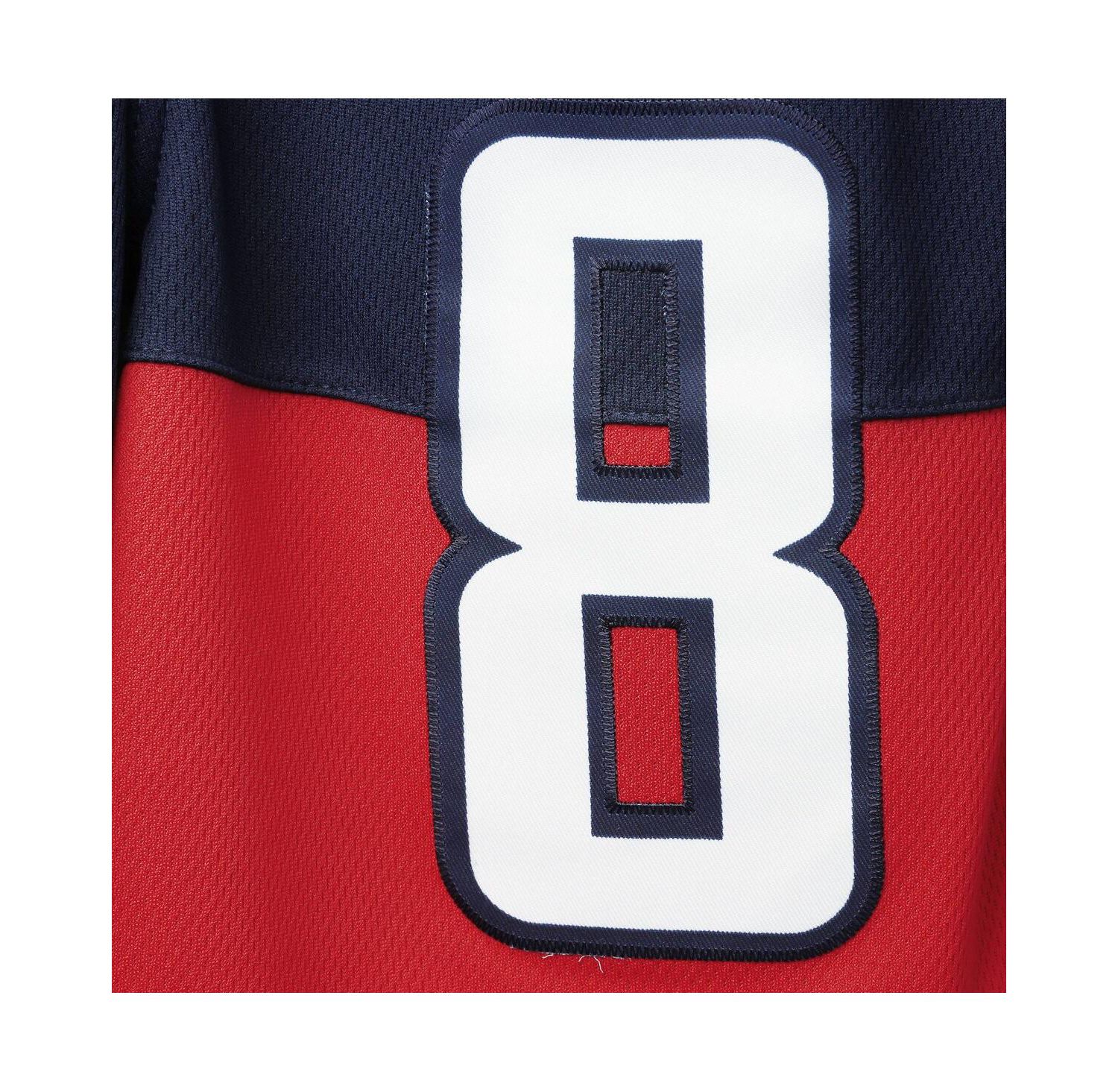 Youth Boys Alexander Ovechkin Navy Washington Capitals Pandemonium Name and Number Shorts