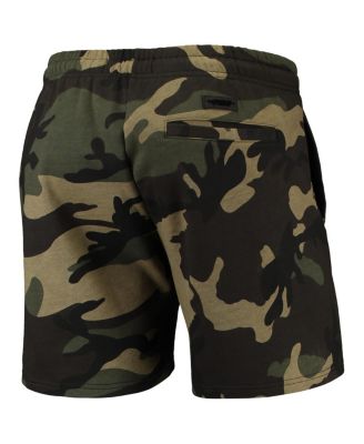 Men's Camo New York Knicks Team Shorts
