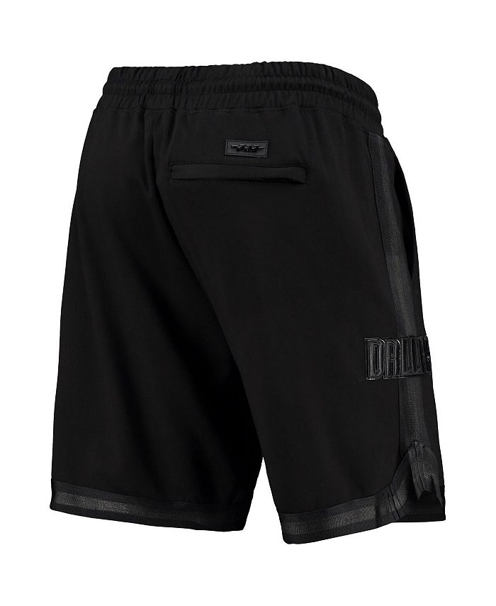 Pro Standard Men's Dallas Mavericks Triple Black Gloss Shorts Macy's