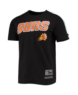 Men's Black Phoenix Suns Mesh Capsule Taping T-shirt