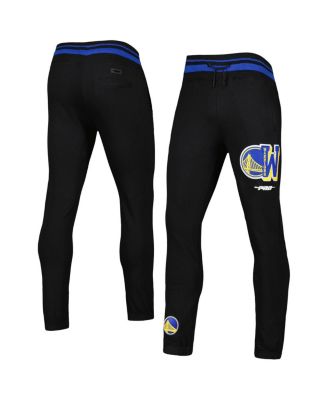 Men's Black Golden State Warriors Mash Up Capsule Sweatpants