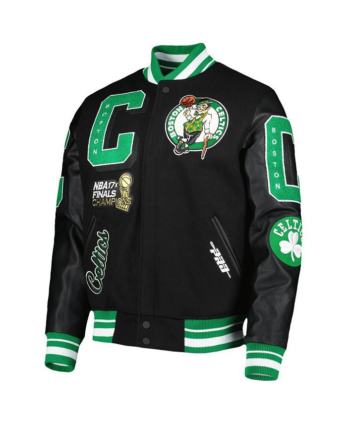 Pro Standard Men's Black Boston Celtics 17x NBA Finals Champions Mash