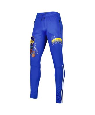 Men's Royal Golden State Warriors Hometown Track Pants