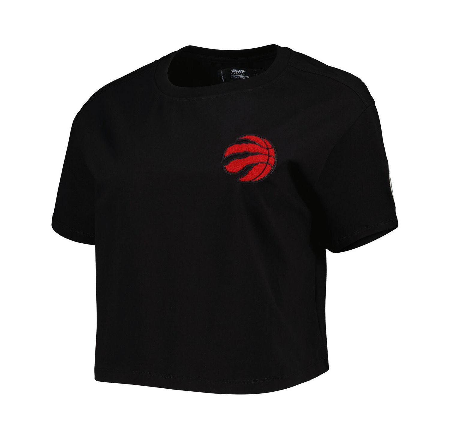 Women's Black Toronto Raptors Classics Boxy T-shirt