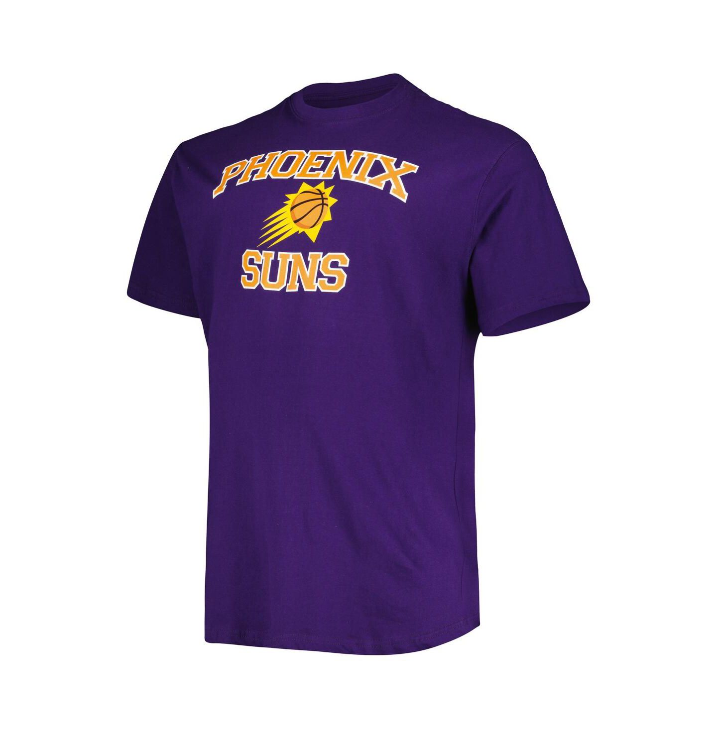 Мужская футболка Profile Purple Phoenix Suns Big and Tall Heart and Soul — фото 3