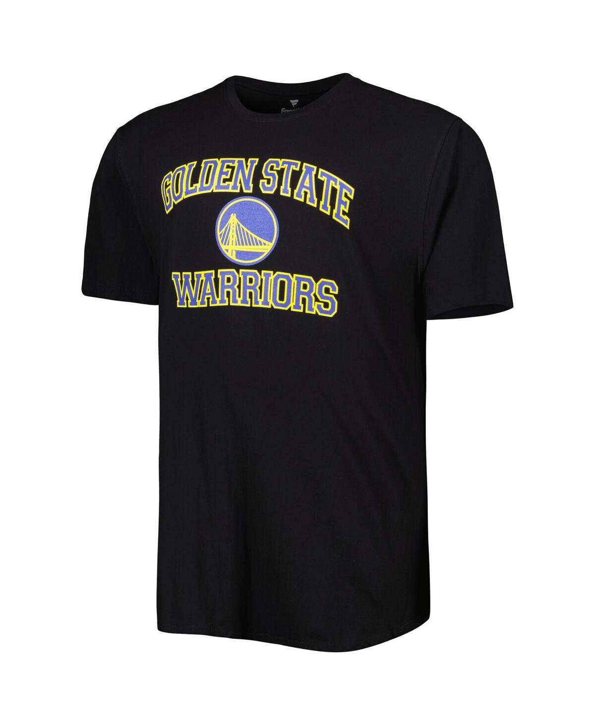 Men'sGolden State Warriors Big and Tall Heart and Soul T-shirt - Black