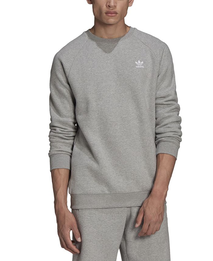 Men\'s Sweatshirt - Adicolor adidas Trefoil Essentials Long-Sleeve Macy\'s