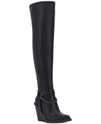 Jessica Simpson - Women's Langer Over-The-Knee Boots
