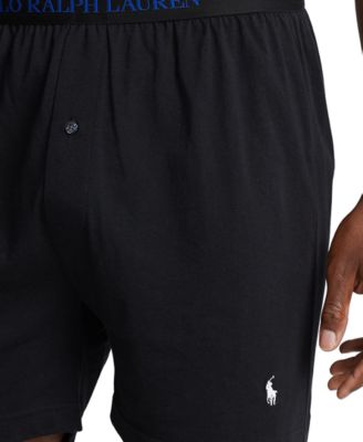 Polo Ralph Lauren Men's Classic-Fit Knit Cotton Boxers, 6-Pack 