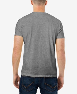 X RAY Big & Tall Basic Henley Neck Short Sleeve T-Shirt