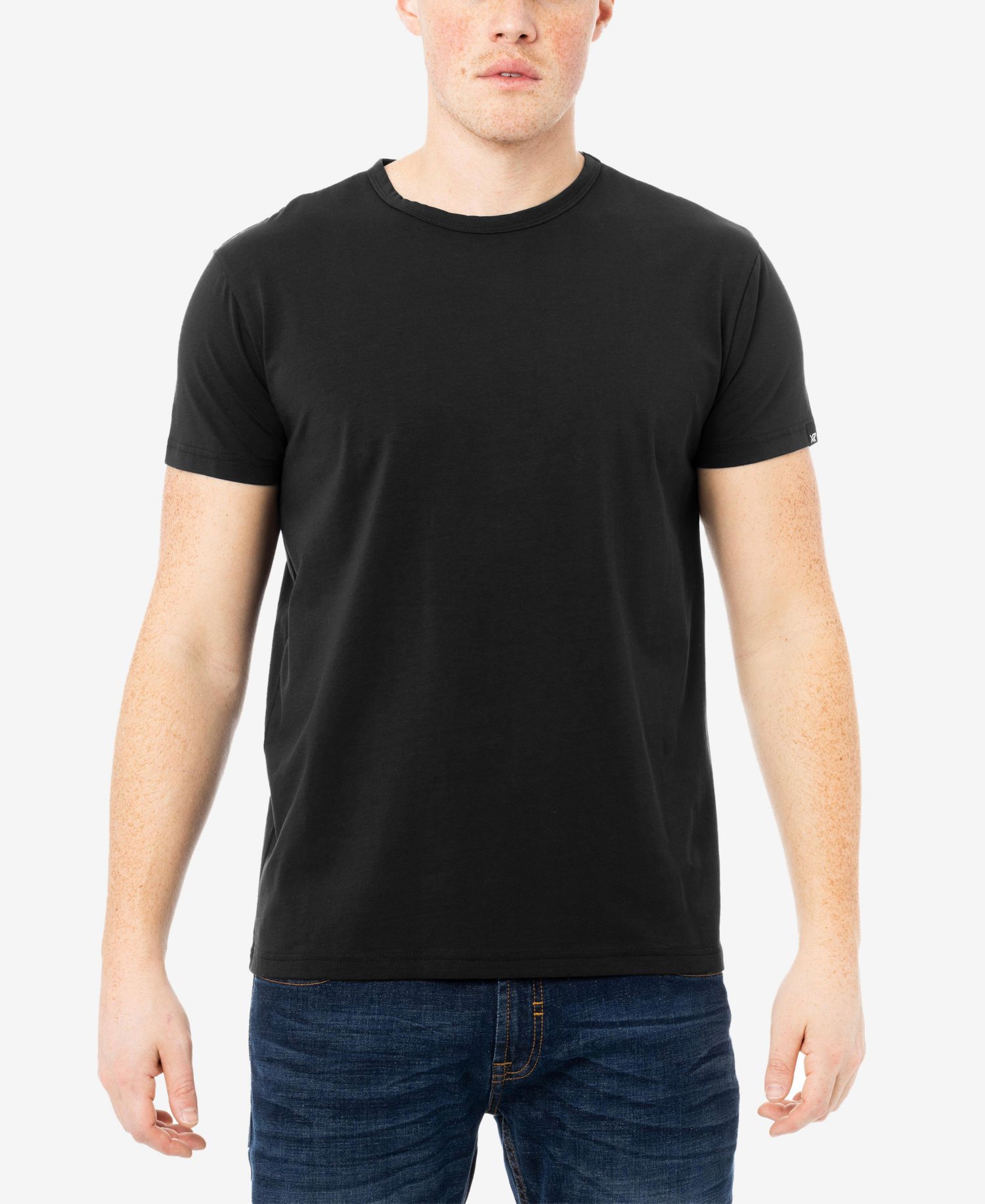 Men's Basic Crewneck Short Sleeve T-Shirt