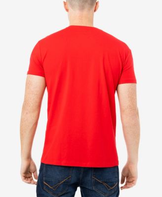 XRAY Men's Basic V-Notch Neck Short Sleeve T-Shirt
