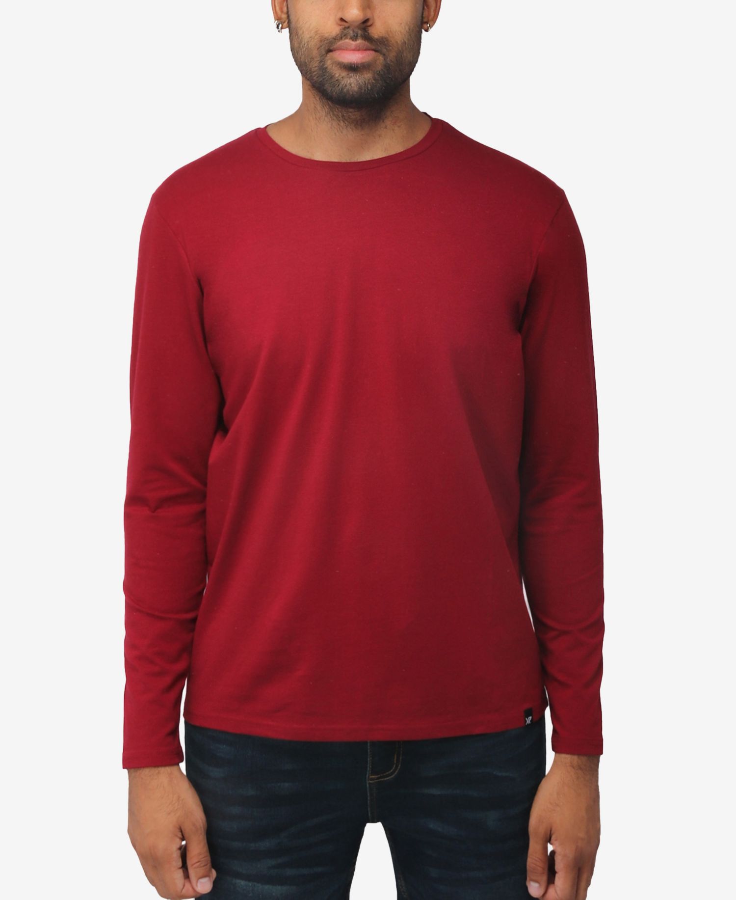 Men's Long Sleeve Crewneck T-Shirt