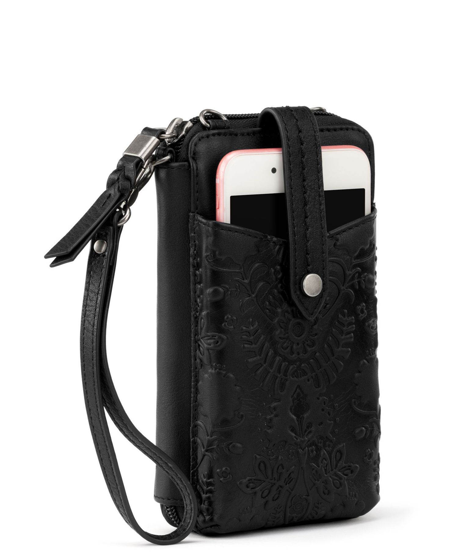 Women's Silverlake Leather Convertible Smartphone Crossbody Bag